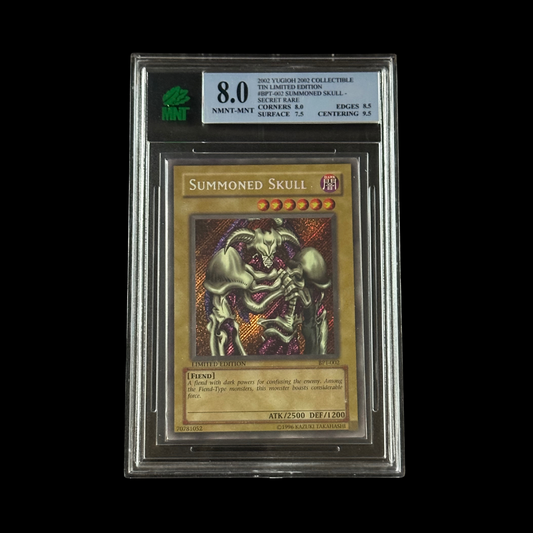 Yu-Gi-Oh! Slab Summoned Skull BPT-002 MNT 8 NM 2002