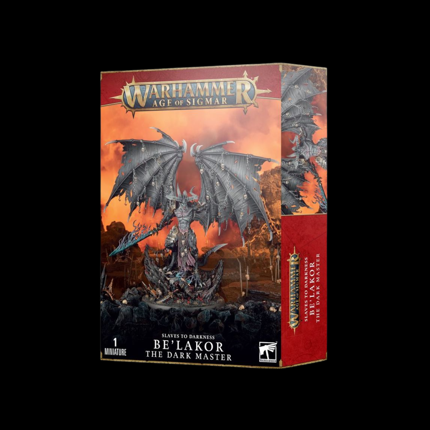 Warhammer Age Of Sigmar Slaves To Darkness Be'lakor, the Dark Master