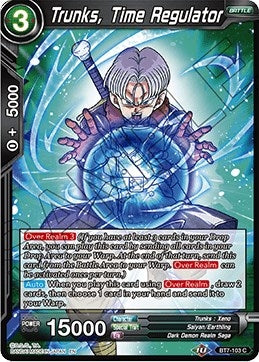 Trunks, Time Regulator (BT7-103) (Assault of the Saiyans) (DBS-B07)