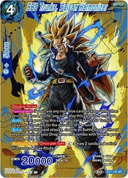 SS3 Trunks, Saiyan Harmonizer (BT7-126) (Assault of the Saiyans) (DBS-B07)
