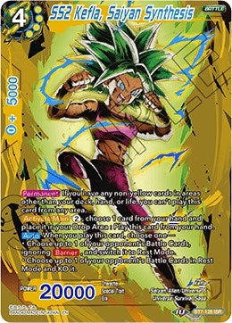 SS2 Kefla, Saiyan Synthesis (BT7-128) (Assault of the Saiyans) (DBS-B07)