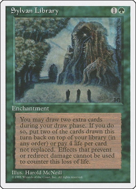 Sylvan Library (157) (4ED)