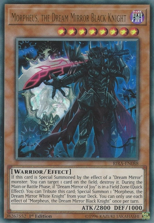 Morpheus, the Dream Mirror Black Knight (RIRA-EN088) (RIRA)