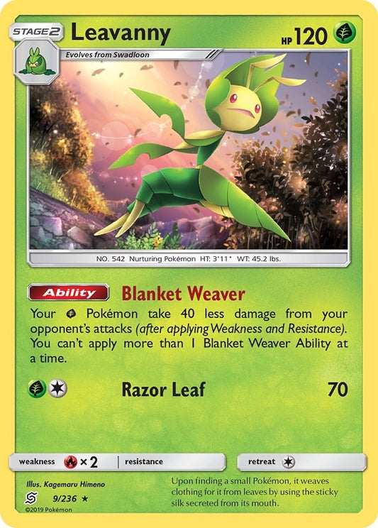 Leavanny (9/236) (SM11)