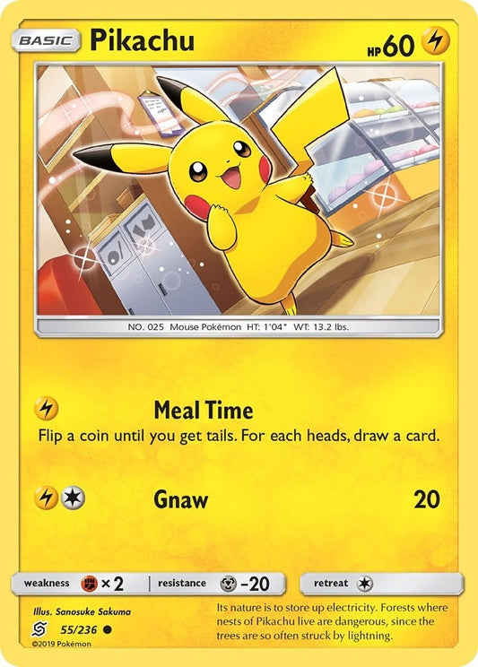 Pikachu (55) (55/236) (SM11)