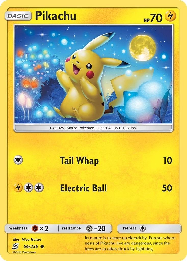 Pikachu (56) (56/236) (SM11)