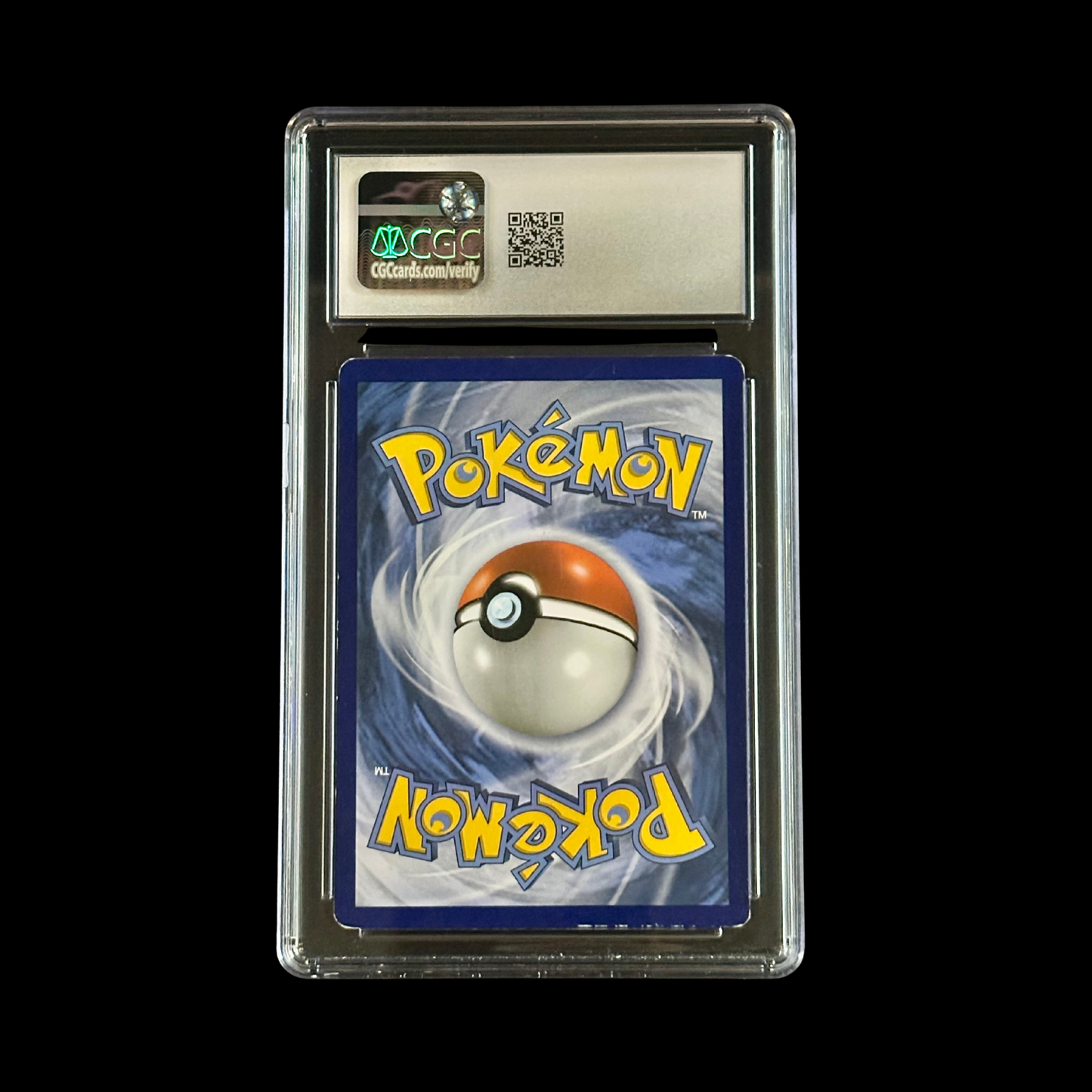 Pokemon Slab Rayquaza XY64 CGC 4 VG/EX Gem 2015