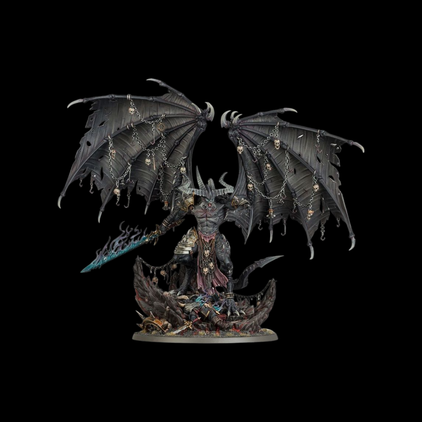 Warhammer Age Of Sigmar Slaves To Darkness Be'lakor, the Dark Master