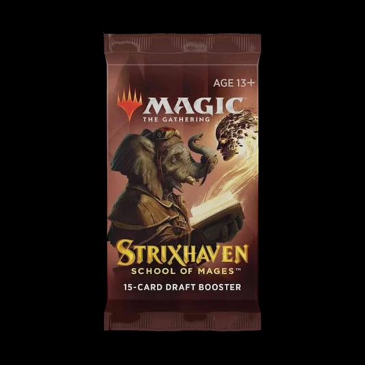 MTG Magic The Gathering Strixhaven Draft Booster Pack 2021