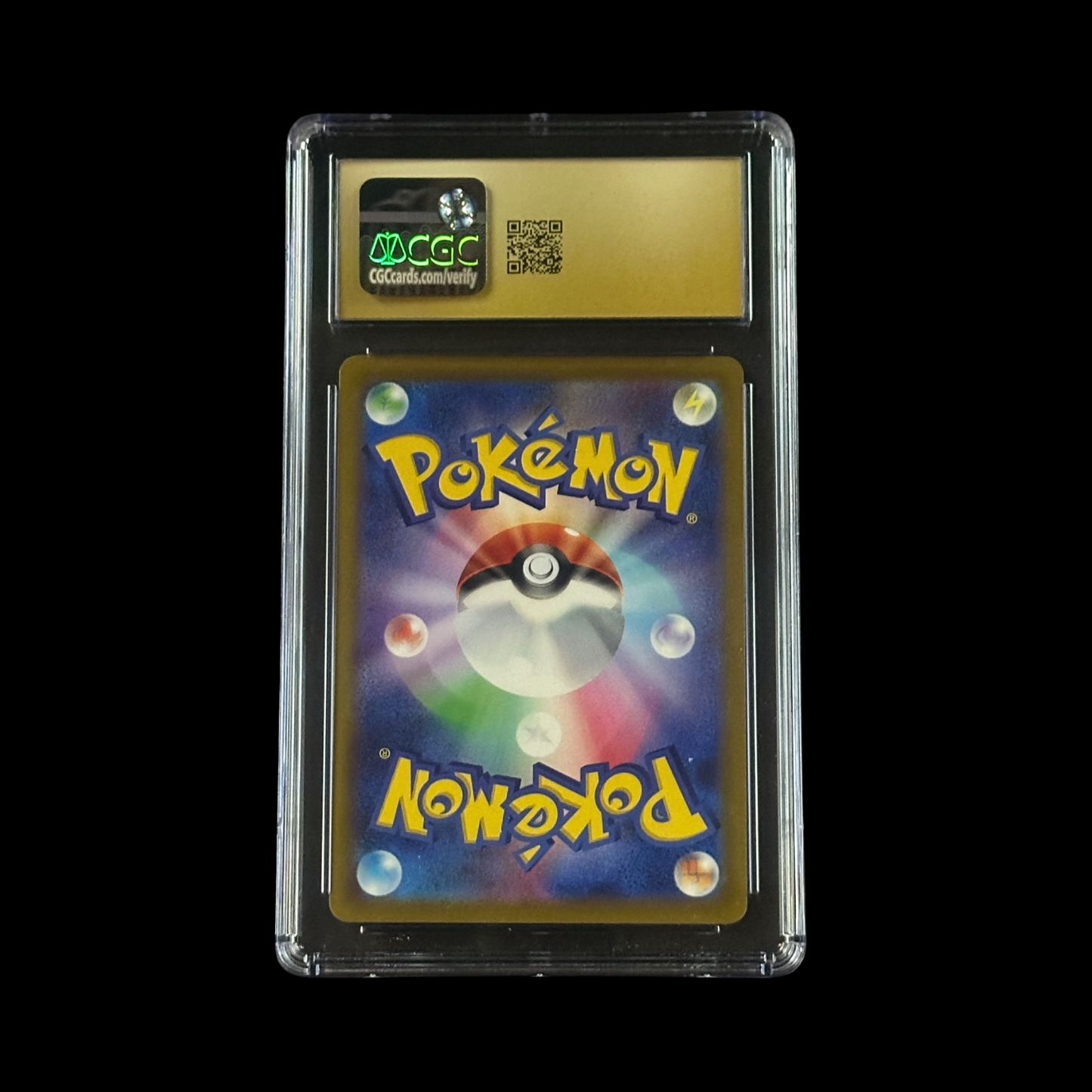 Pokemon JP Slab Bulbasaur 337/S-P Illustration Contest CGC Pristine 10 2022