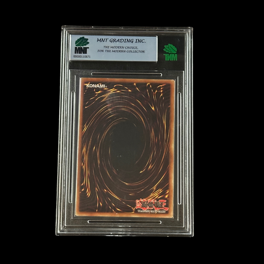Yu-Gi-Oh! Slab Summoned Skull BPT-002 MNT 8 NM 2002