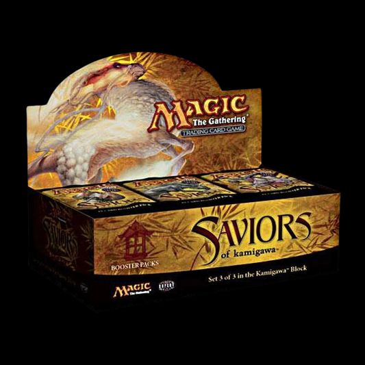 MTG Magic The Gathering Saviors Of Kamigawa Booster Box 2005