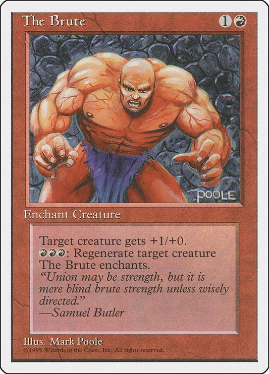 The Brute (4ED)