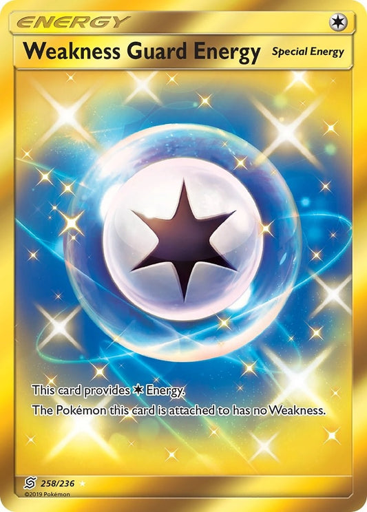 Weakness Guard Energy (Secret) (258/236) (SM11)