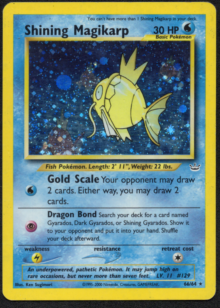 Shining Magikarp (66/64)