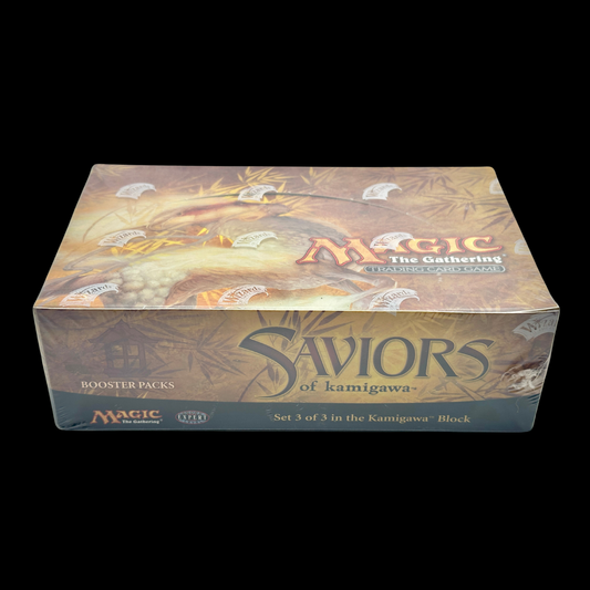 MTG Magic The Gathering Saviors Of Kamigawa Booster Box 2005