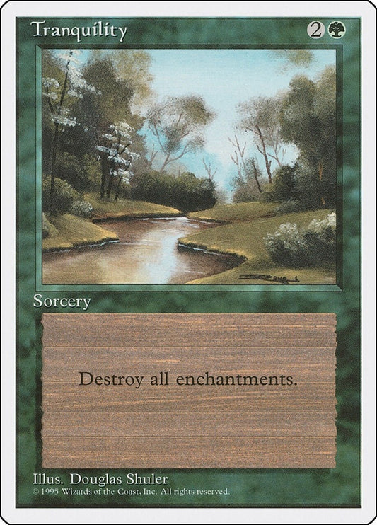Tranquility (4ED)