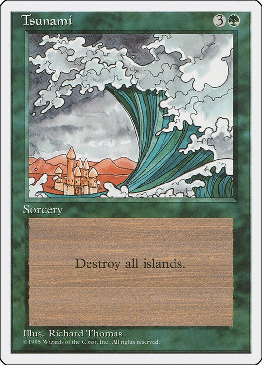 Tsunami (162) (4ED)