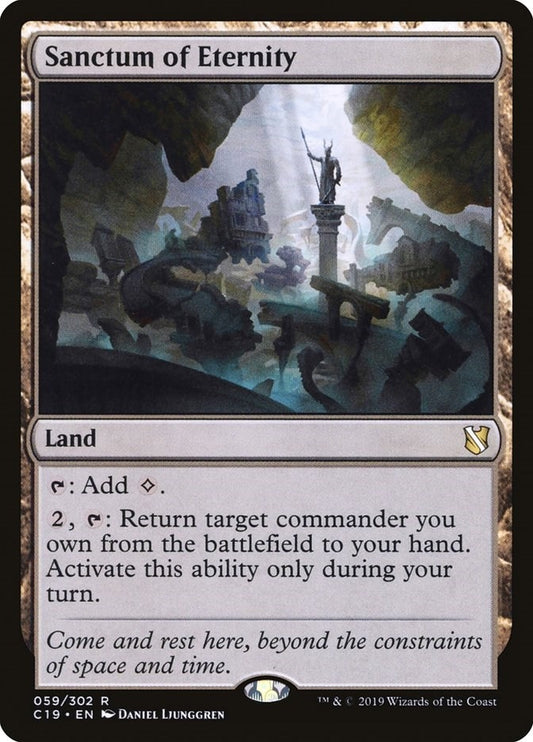Sanctum of Eternity (59) (C19)