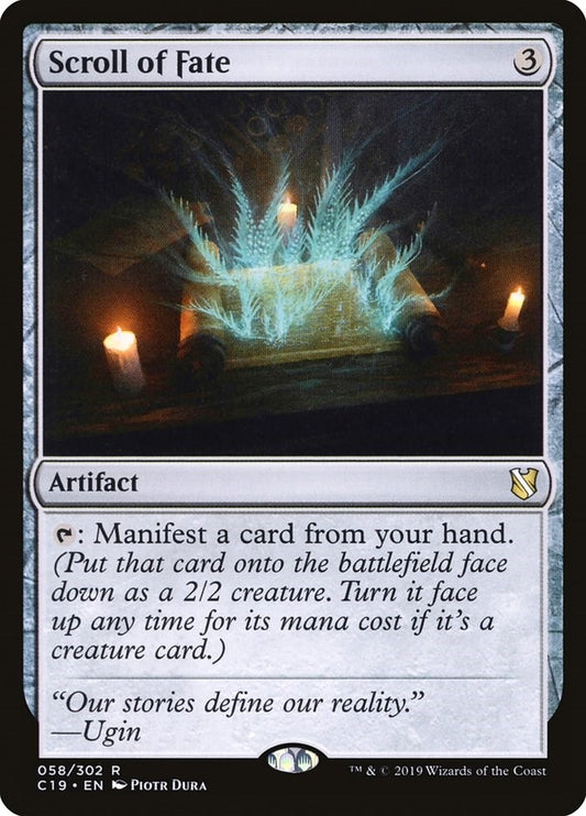 Scroll of Fate (58) (C19)