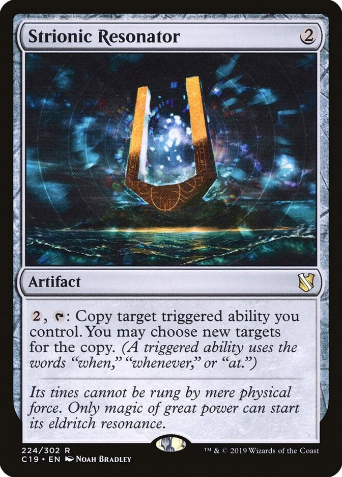 Strionic Resonator (224) (C19)