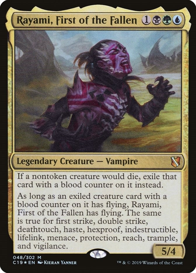 Rayami, First of the Fallen (48) (C19)