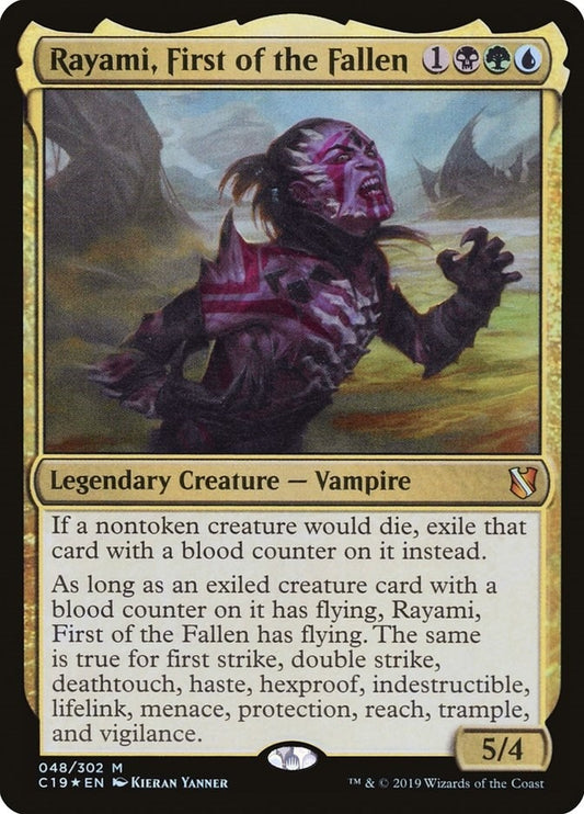 Rayami, First of the Fallen (48) (C19)