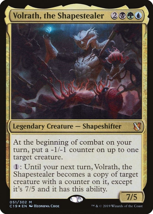 Volrath, the Shapestealer (51) (C19)
