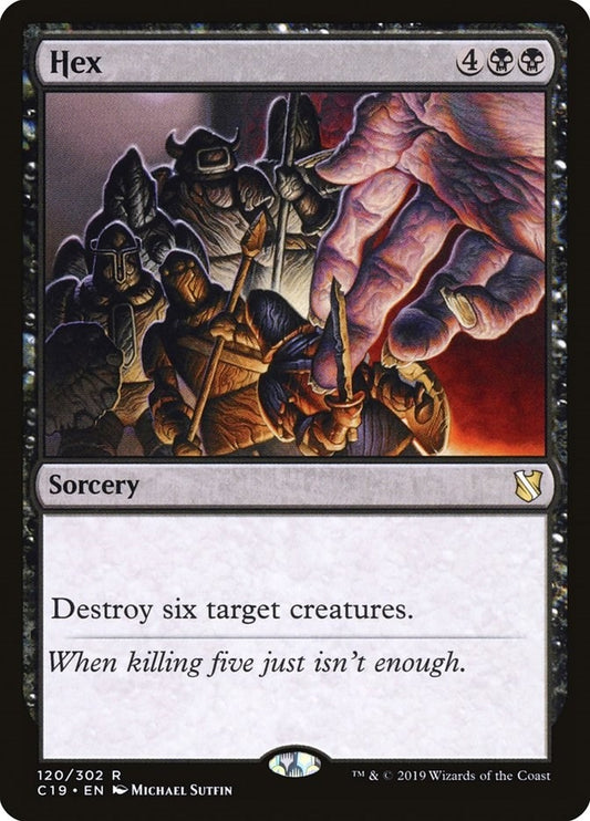 Hex (120) (C19)