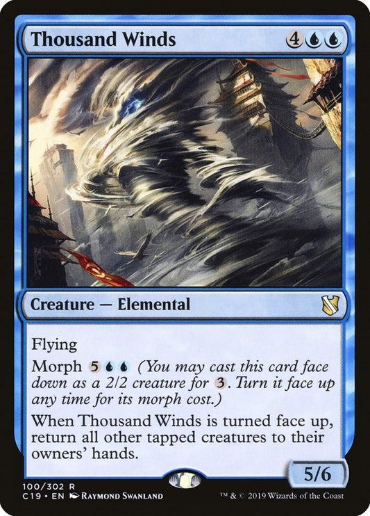 Thousand Winds (100) (C19)