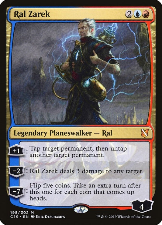 Ral Zarek (198) (C19)