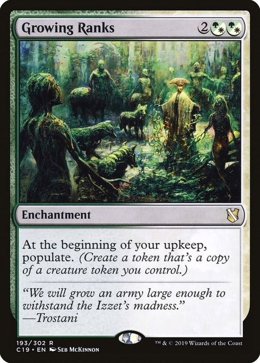 Growing Ranks (193) (C19)