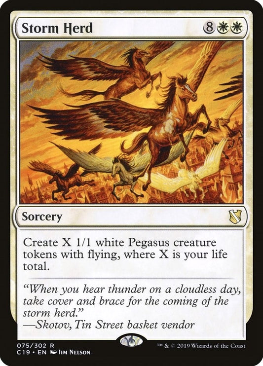 Storm Herd (75) (C19)