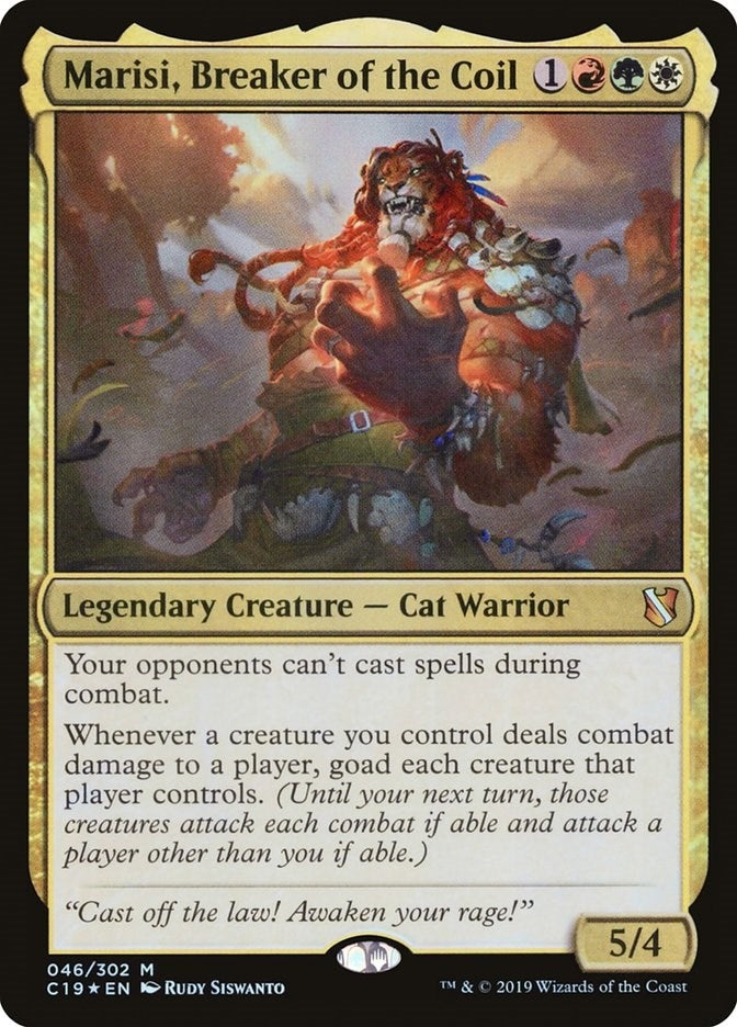Marisi, Breaker of the Coil (46) (C19)