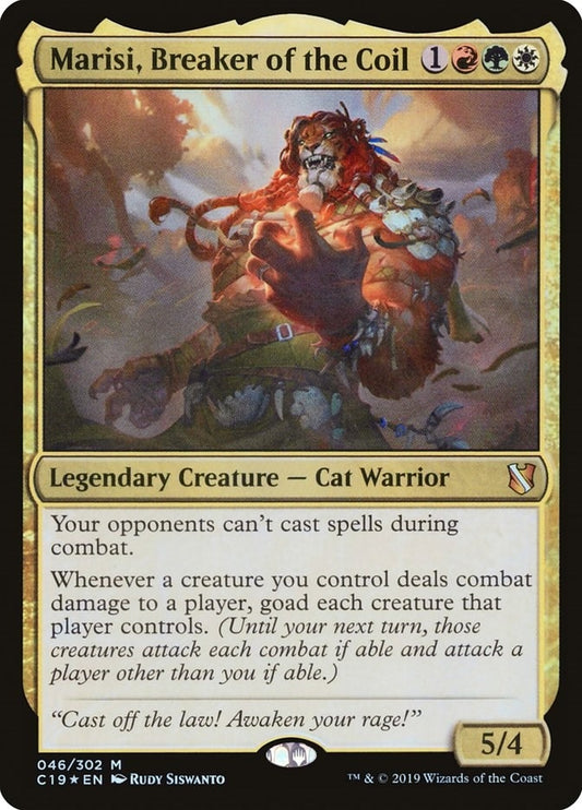 Marisi, Breaker of the Coil (46) (C19)