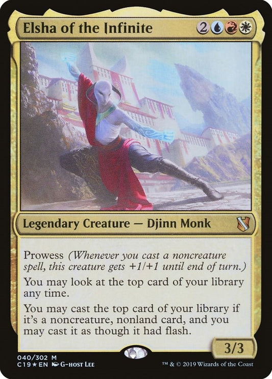 Elsha of the Infinite (40) (C19)