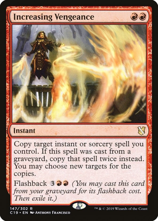 Increasing Vengeance (147) (C19)