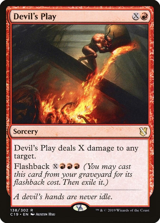Devil's Play (138) (C19)