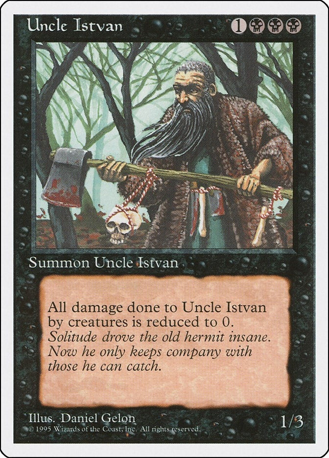 Uncle Istvan (4ED)