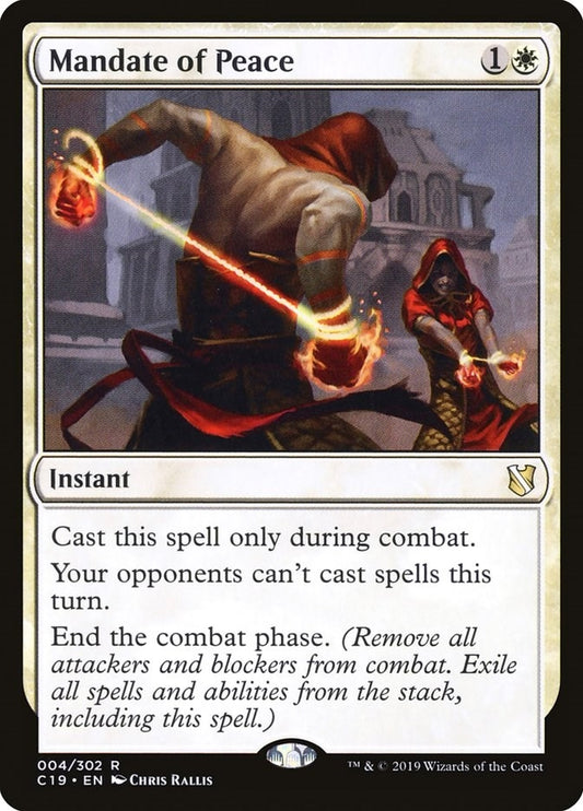 Mandate of Peace (4) (C19)