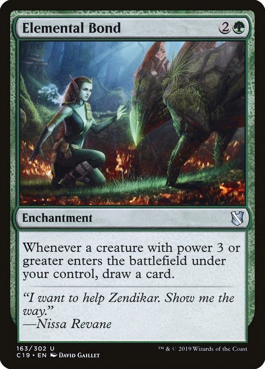 Elemental Bond (163) (C19)