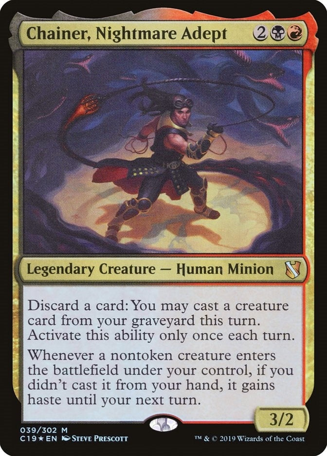 Chainer, Nightmare Adept (39) (C19)