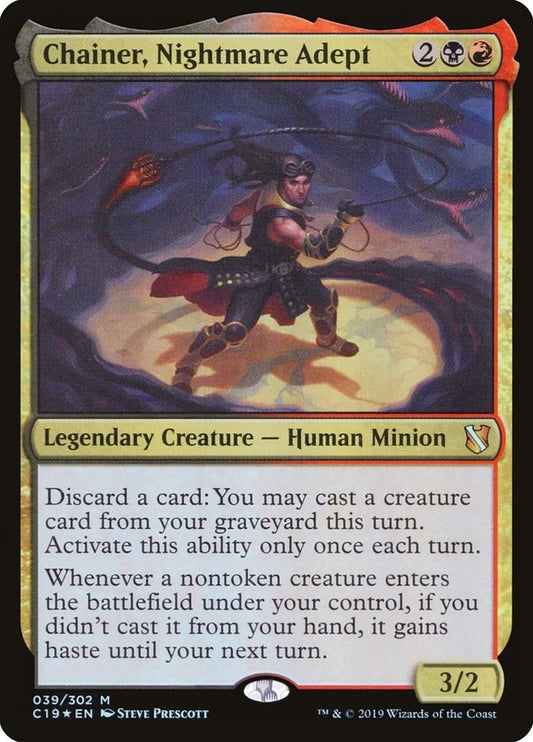 Chainer, Nightmare Adept (39) (C19)