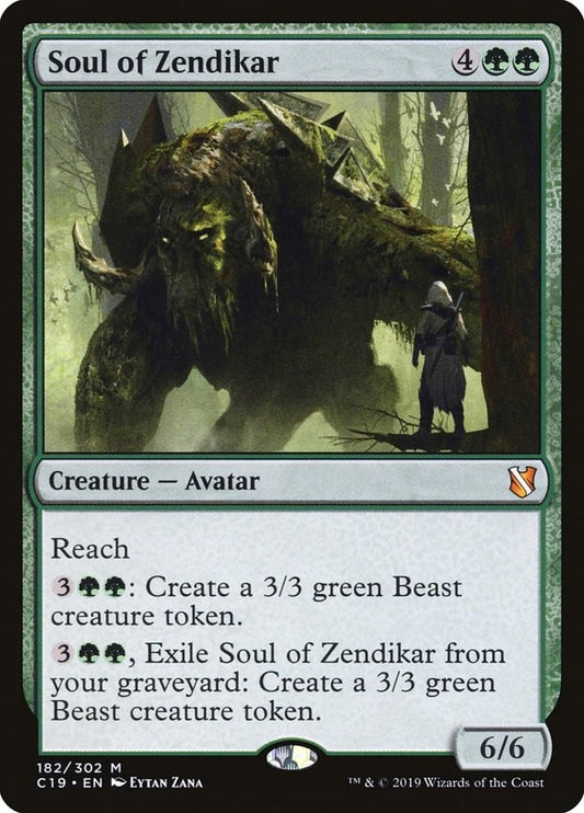 Soul of Zendikar (182) (C19)