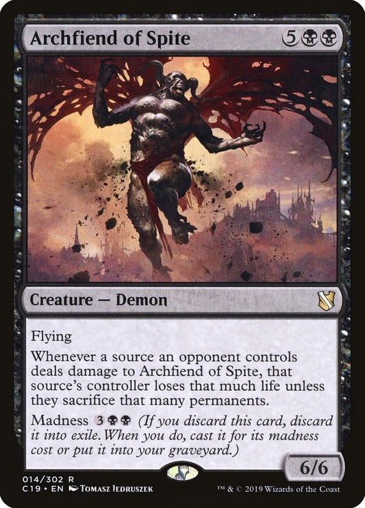 Archfiend of Spite (14) (C19)
