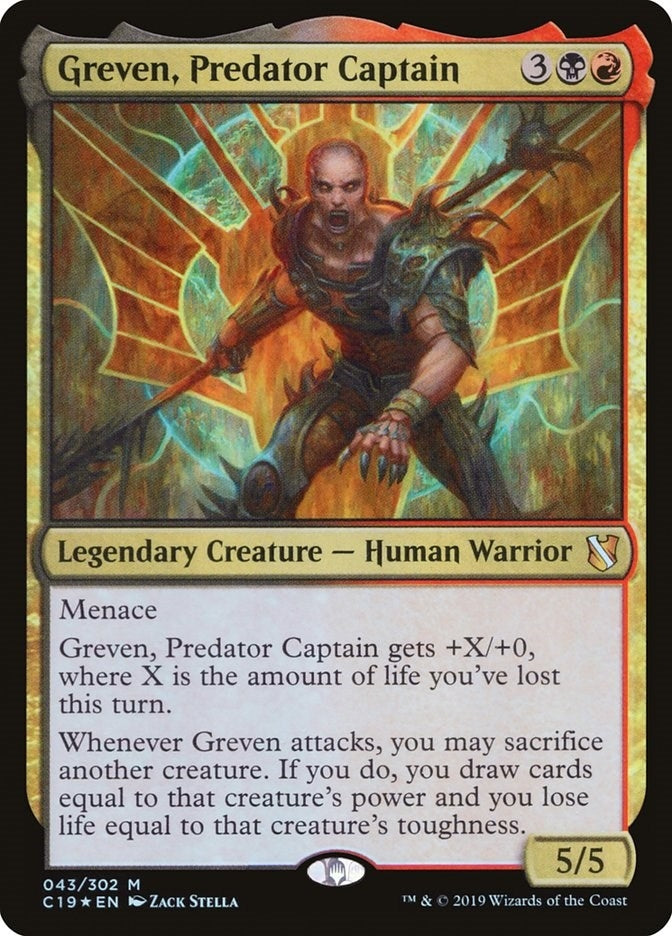 Greven, Predator Captain (43) (C19)