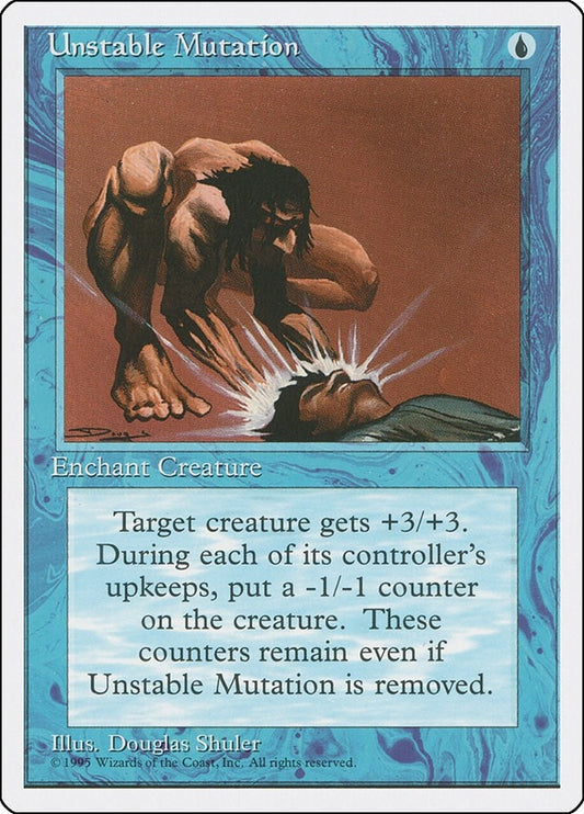 Unstable Mutation (4ED)