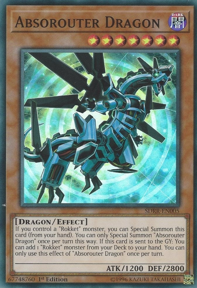 Absorouter Dragon (SDRR-EN005) (SDRR)