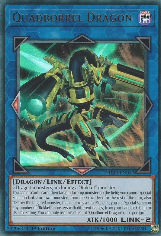Quadborrel Dragon (SDRR-EN043) (SDRR)
