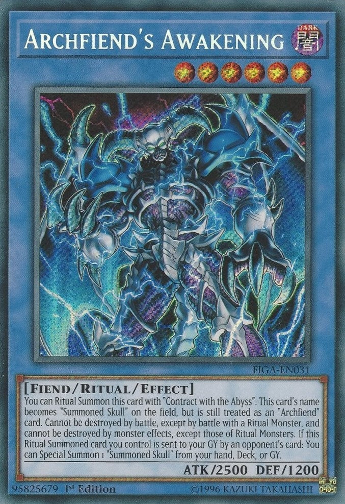 Archfiend's Awakening (FIGA-EN031) (FIGA)